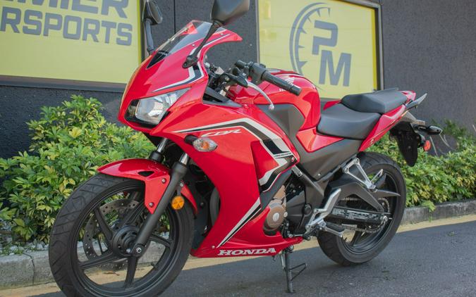 2021 Honda CBR300R ABS