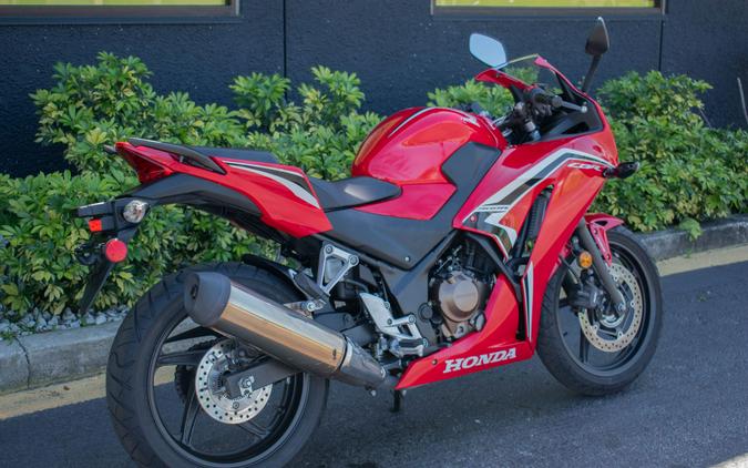 2021 Honda CBR300R ABS