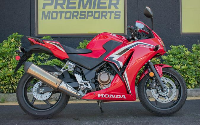 2021 Honda CBR300R ABS