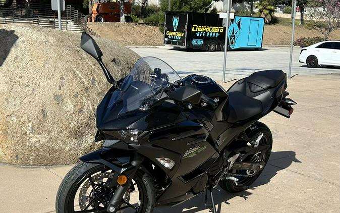 2024 Kawasaki Ninja® 500