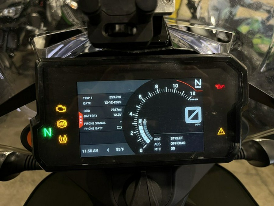 2020 KTM Adventure 790 R