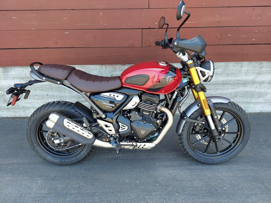 2024 Triumph SCRAMBLER 400X