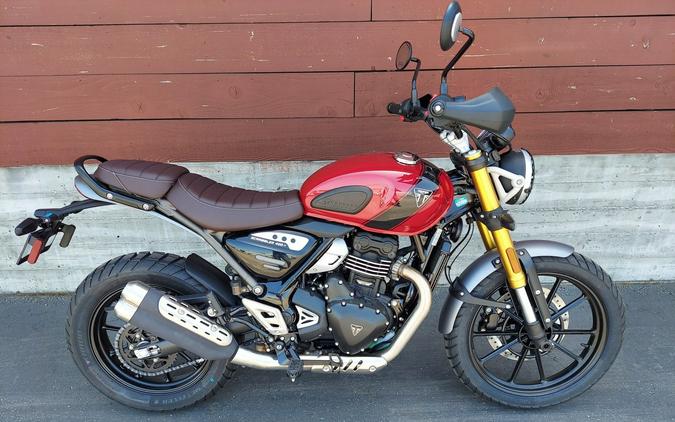 2024 Triumph SCRAMBLER 400X