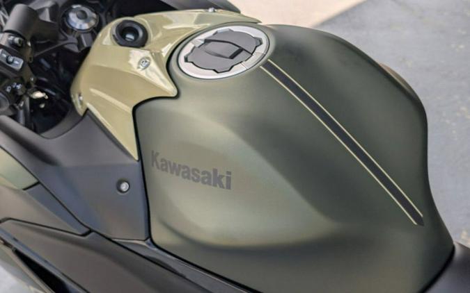 2024 Kawasaki Ninja® 650 Base