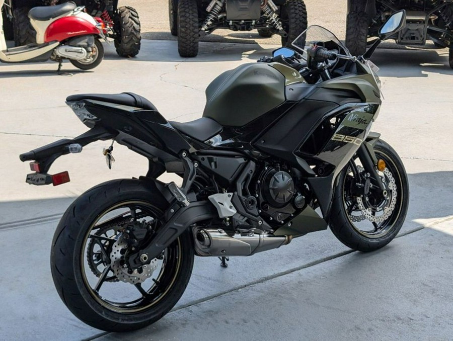 2024 Kawasaki Ninja® 650 Base