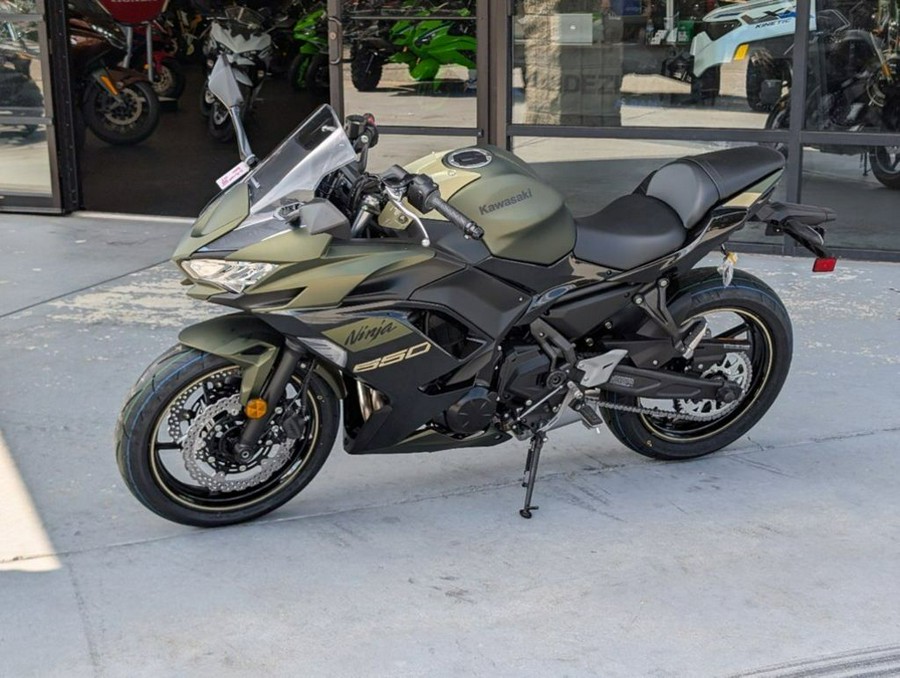 2024 Kawasaki Ninja® 650 Base