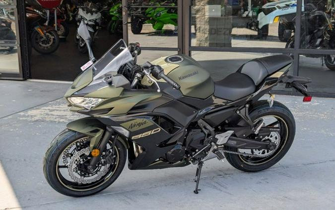 2024 Kawasaki Ninja® 650 Base