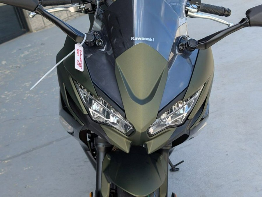 2024 Kawasaki Ninja® 650 Base