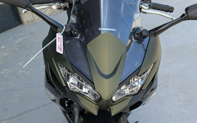 2024 Kawasaki Ninja® 650 Base