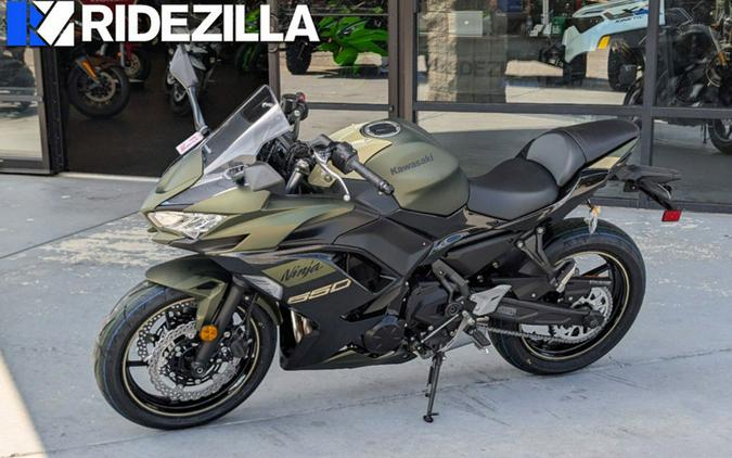 2024 Kawasaki Ninja® 650 Base