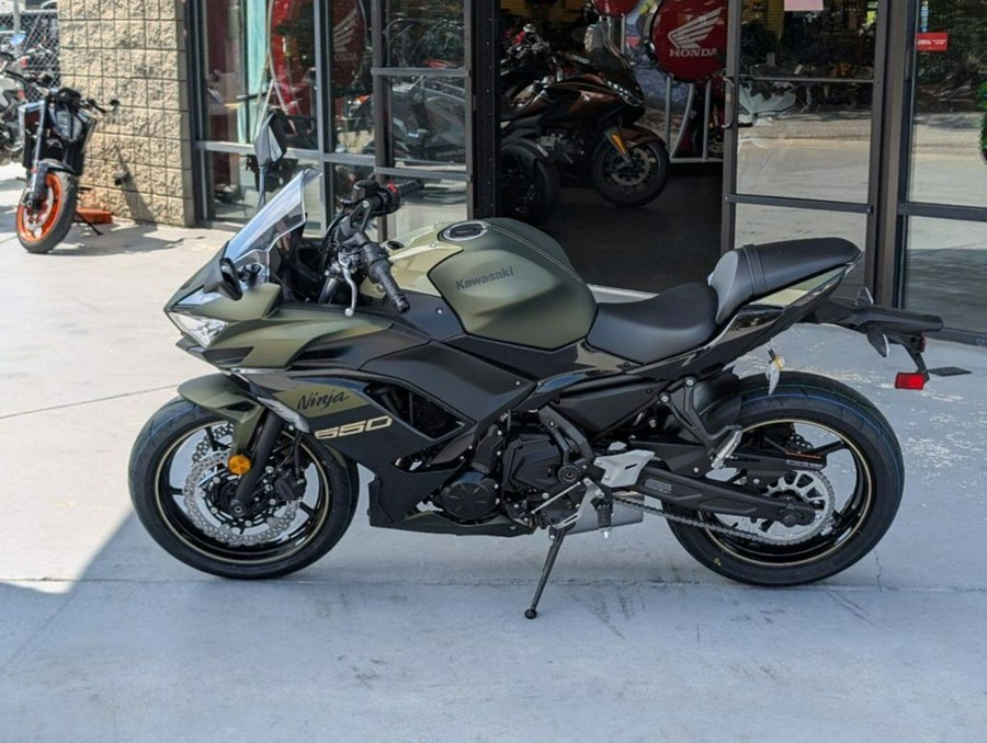 2024 Kawasaki Ninja® 650 Base