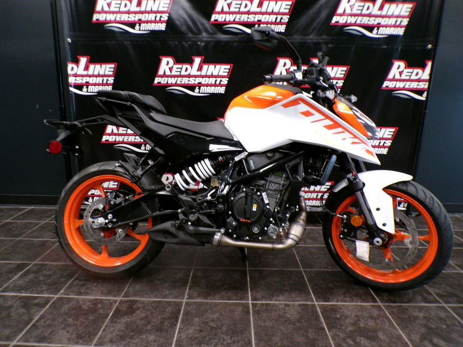 2024 KTM 250 Duke