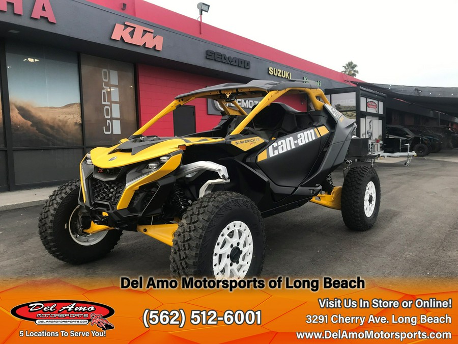 2024 Can-Am MAVERICK R X RS 999T DCT