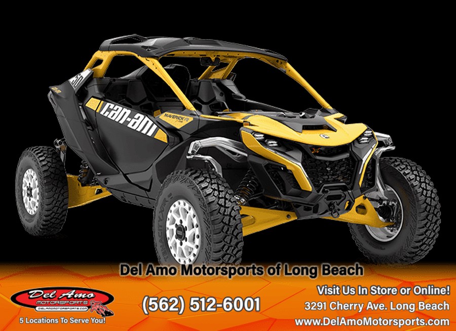 2024 Can-Am MAVERICK R X RS 999T DCT