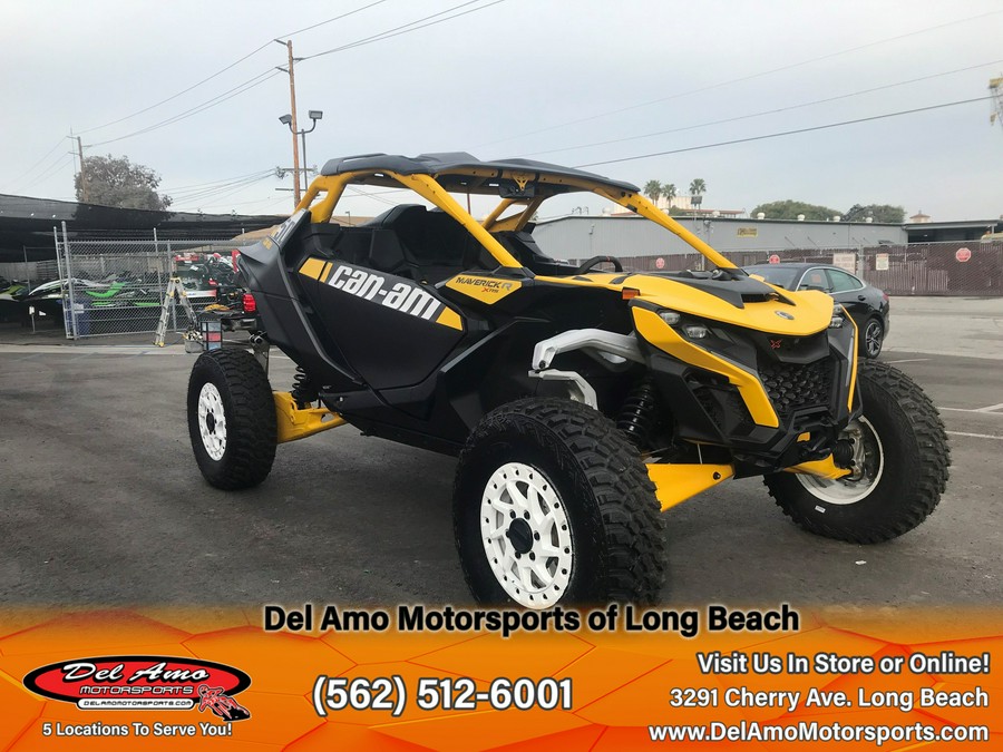 2024 Can-Am MAVERICK R X RS 999T DCT