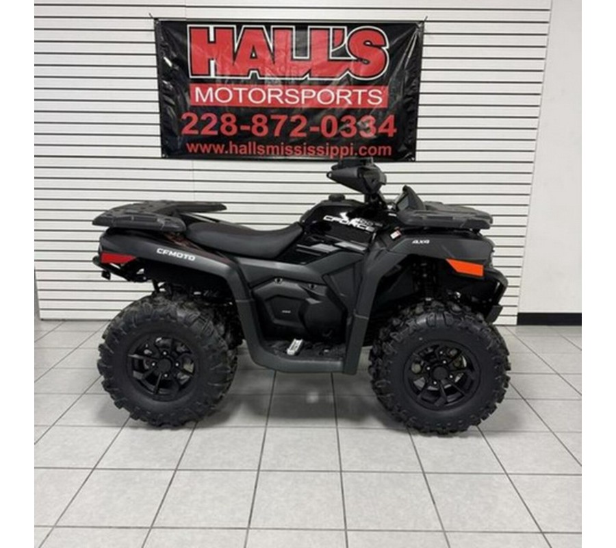 2025 CFMOTO CForce 600