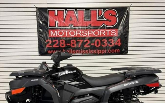 2025 CFMOTO CForce 600