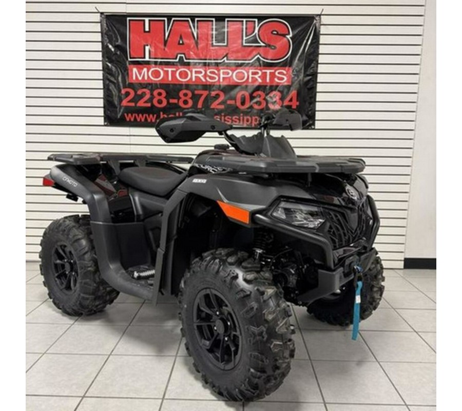 2025 CFMOTO CForce 600