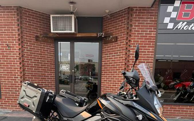2025 Suzuki V-Strom 650XT Adventure