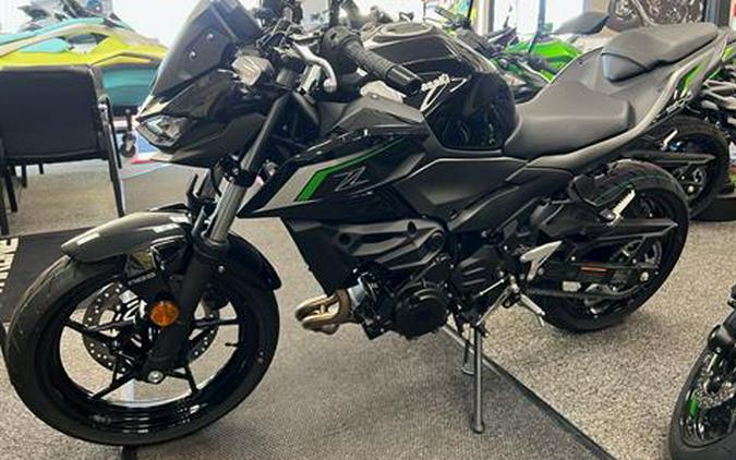 2025 Kawasaki Z500 ABS