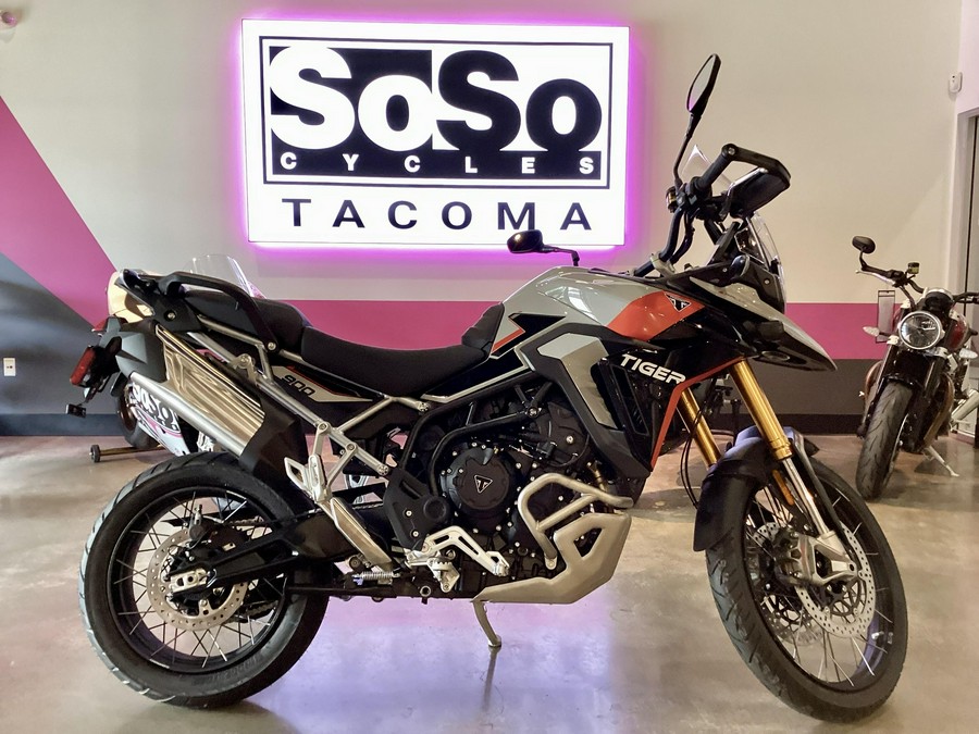 2025 Triumph Tiger 900 Rally Pro