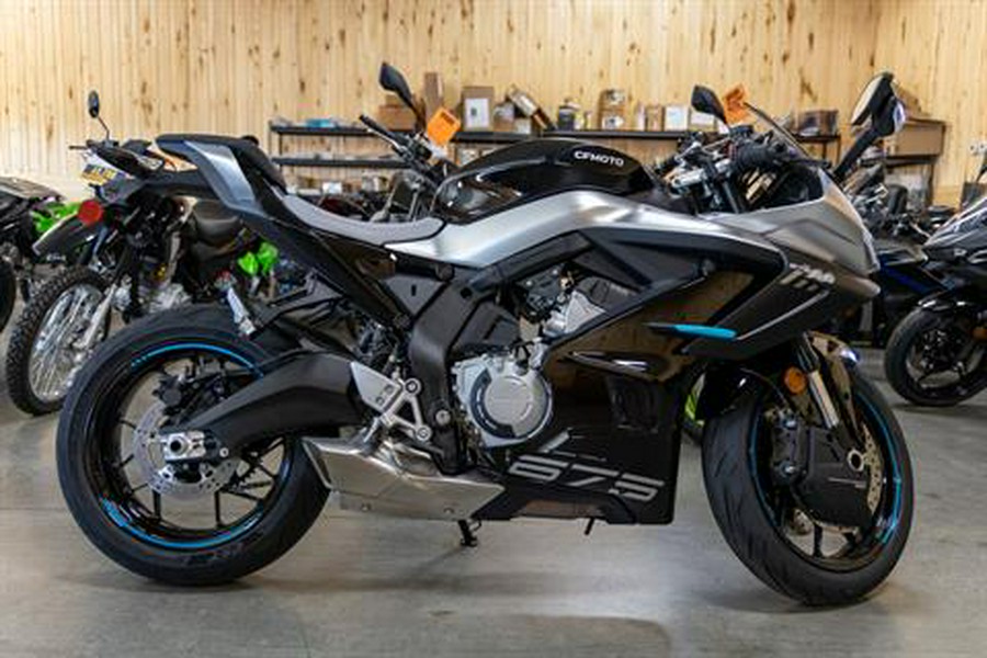 2025 CFMOTO 675SS