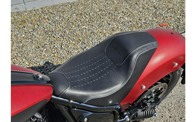 2024 Indian Motorcycle Sport Chief - Sunset Red Smoke