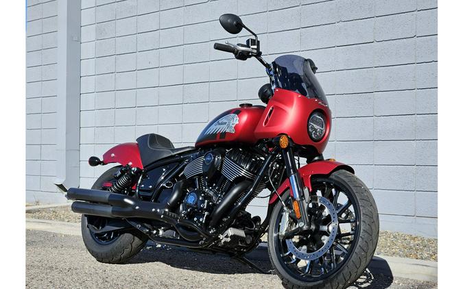 2024 Indian Motorcycle Sport Chief - Sunset Red Smoke