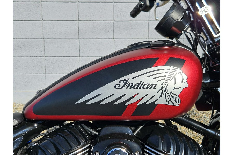 2024 Indian Motorcycle Sport Chief - Sunset Red Smoke