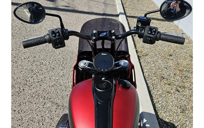 2024 Indian Motorcycle Sport Chief - Sunset Red Smoke