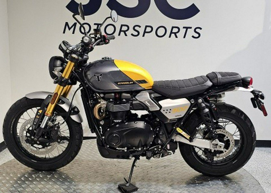 2026 Triumph Scrambler 900