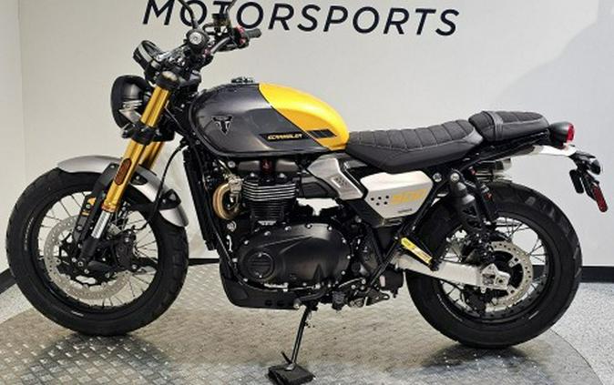2026 Triumph Scrambler 900