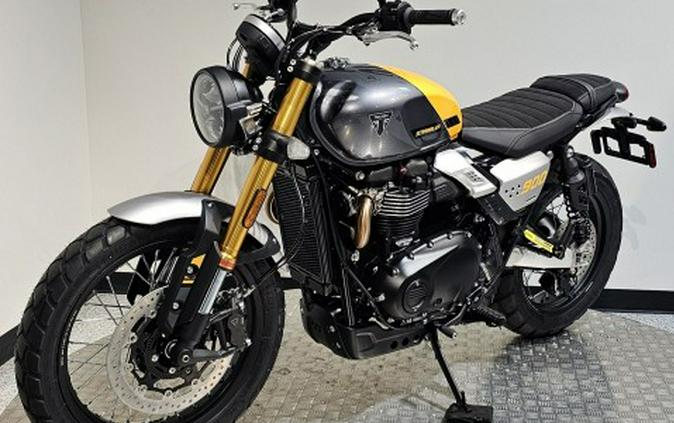 2026 Triumph Scrambler 900