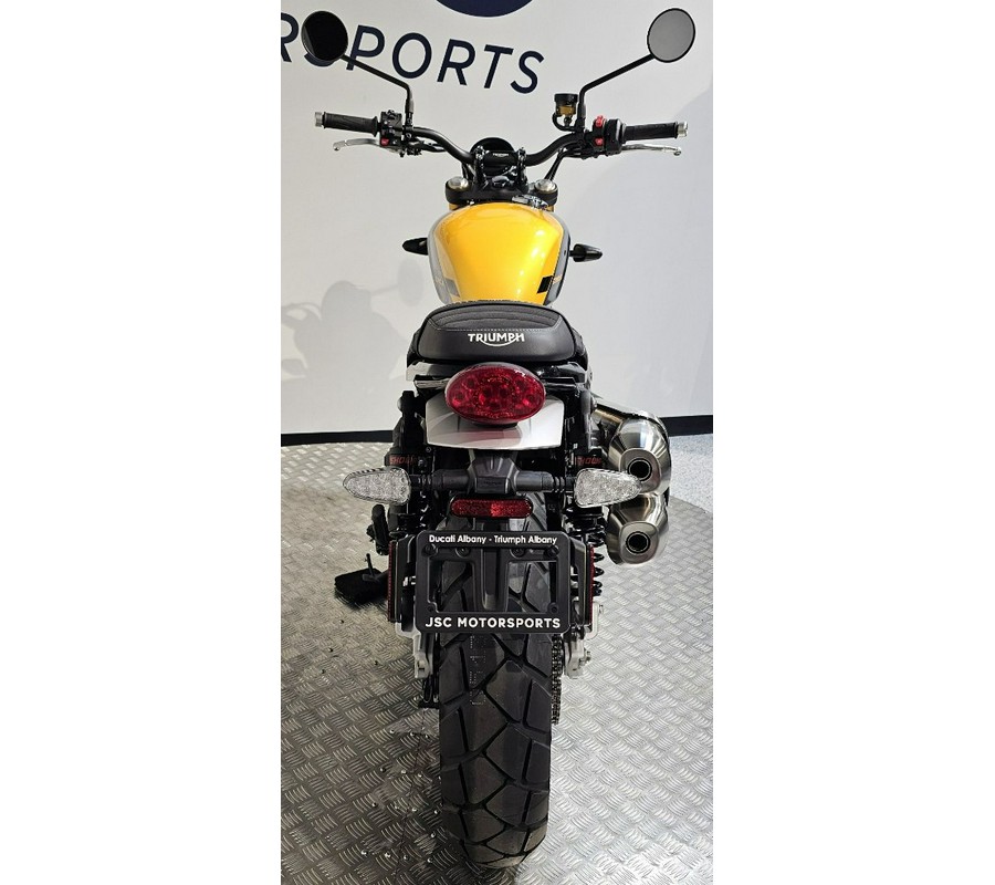 2026 Triumph Scrambler 900