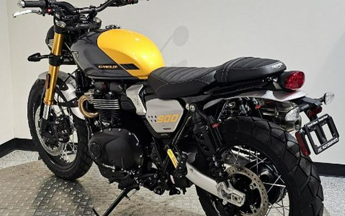 2026 Triumph Scrambler 900