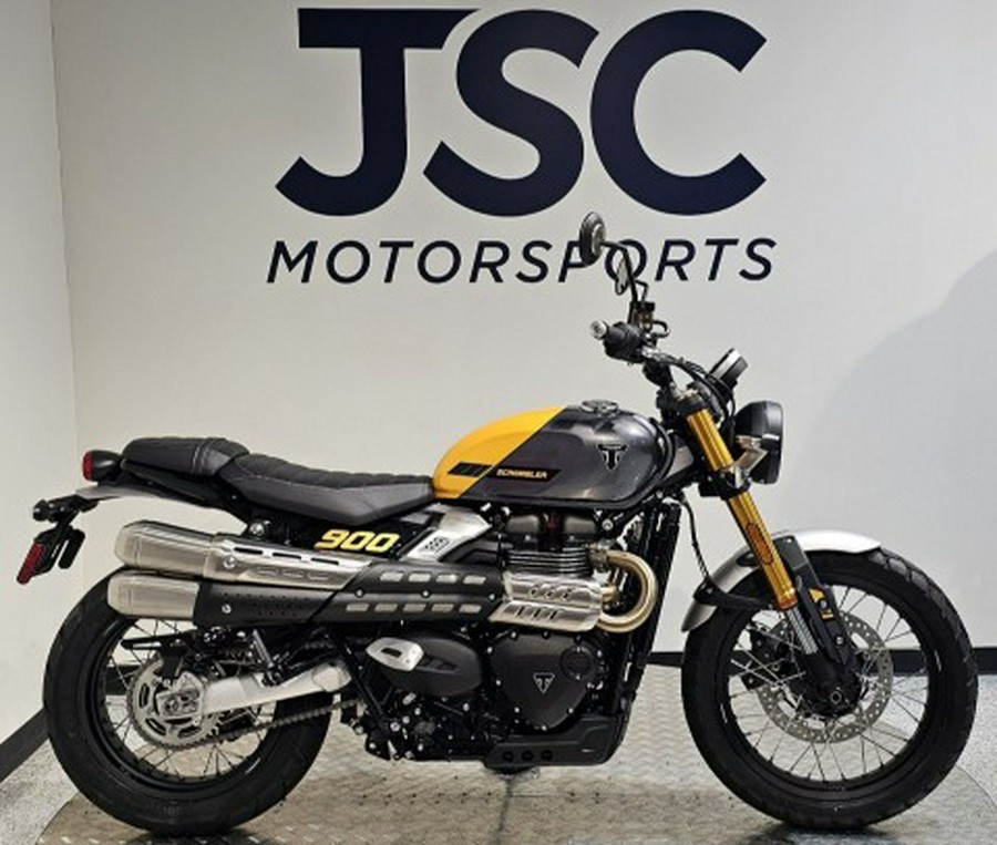 2026 Triumph Scrambler 900