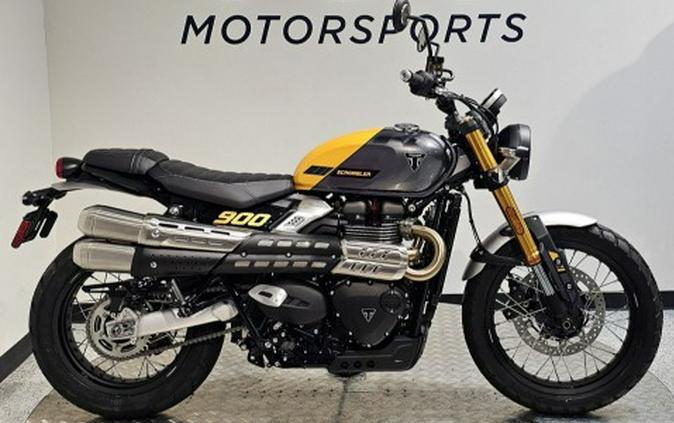 2026 Triumph Scrambler 900