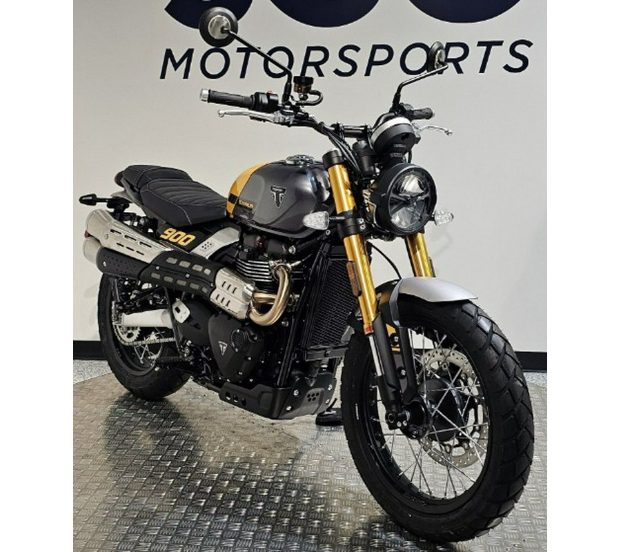 2026 Triumph Scrambler 900