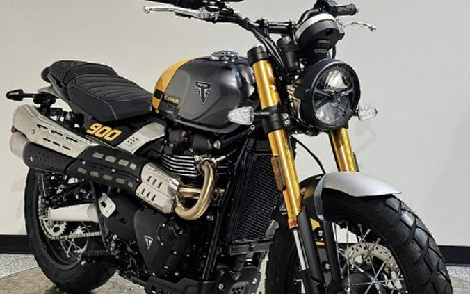 2026 Triumph Scrambler 900
