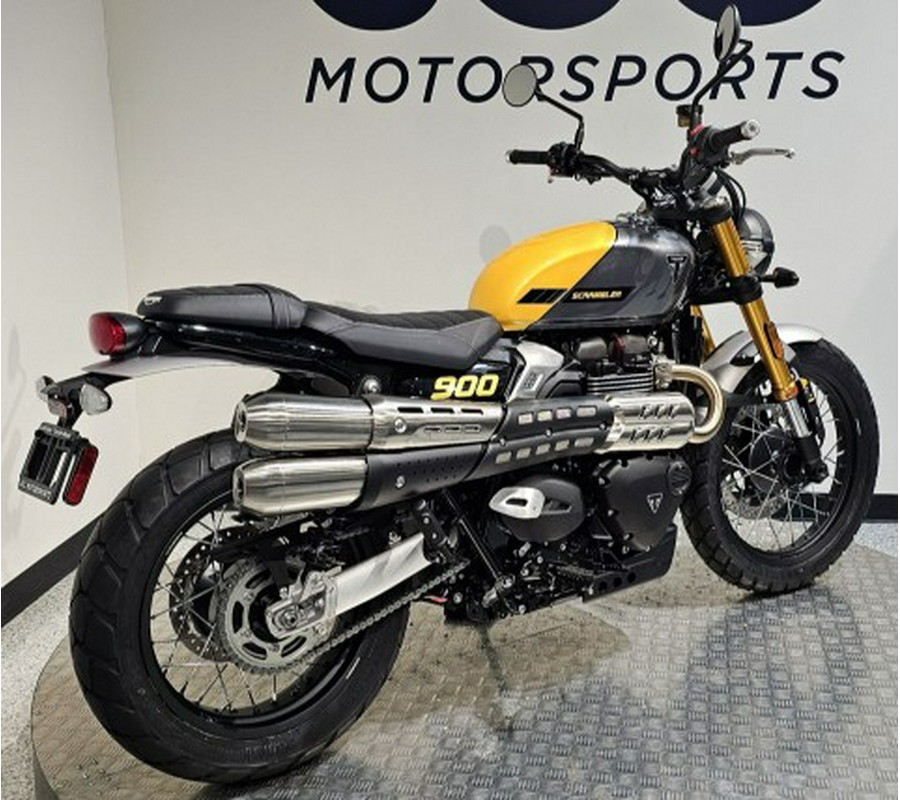 2026 Triumph Scrambler 900
