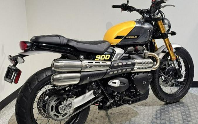 2026 Triumph Scrambler 900
