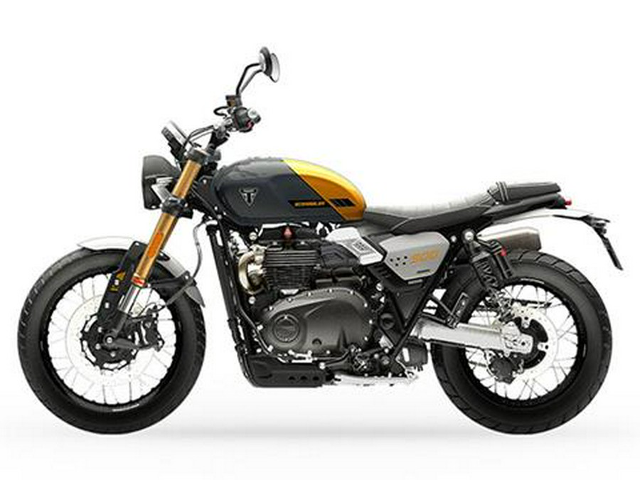 2026 Triumph Scrambler 900