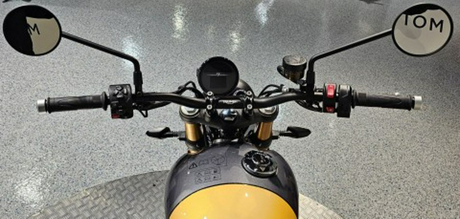 2026 Triumph Scrambler 900