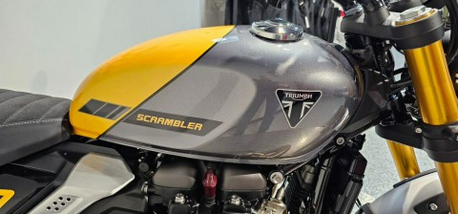 2026 Triumph Scrambler 900