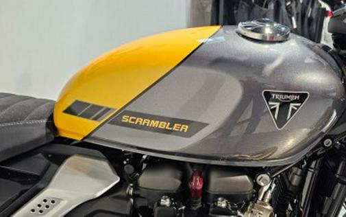 2026 Triumph Scrambler 900