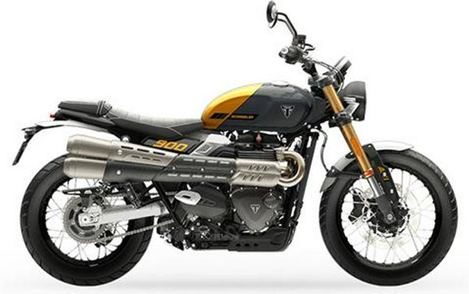 2026 Triumph Scrambler 900
