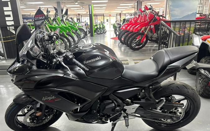 2026 Kawasaki NINJA 650