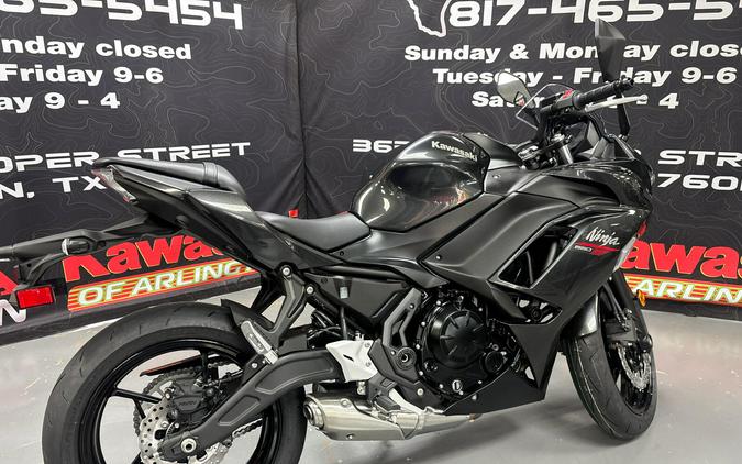 2026 Kawasaki NINJA 650