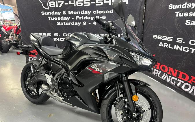 2026 Kawasaki NINJA 650