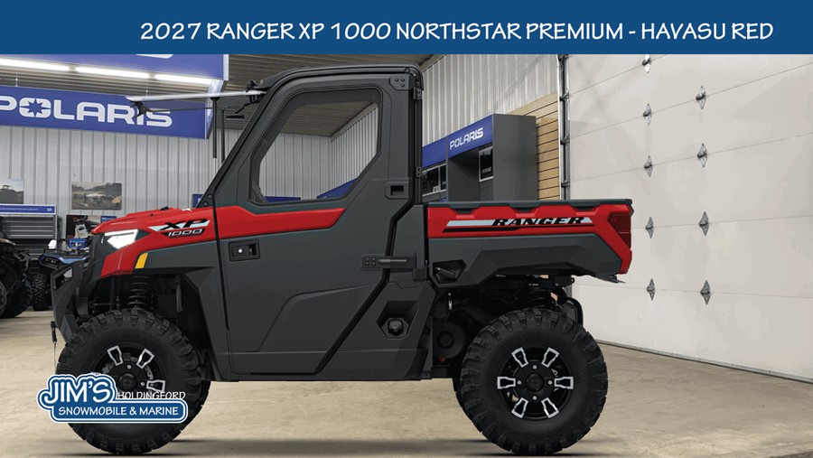 2027 Ranger XP® 1000 NorthStar Edition Premium - Havasu Red - Polaris
